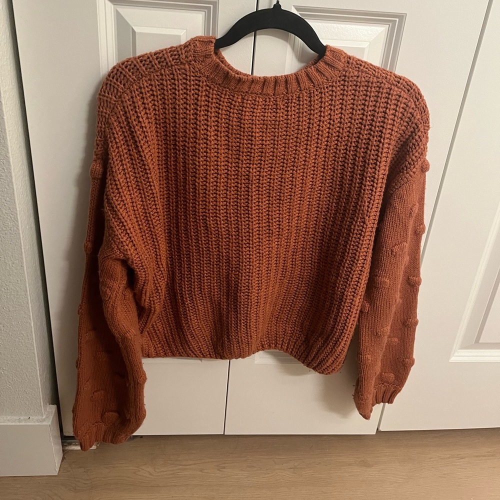 Moon & Madison Women's Pink Sweater